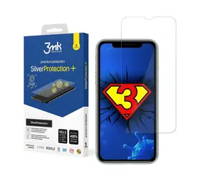 3mk SilverProtection+ pro Apple iPhone 11 & iPhone XR / Ochranná fólie / antimikrobiální / samohojicí