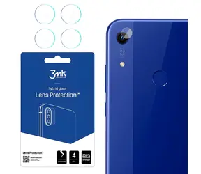 3mk Lens Protection / Ochranné sklo na fotoaparát / Honor 8A / 4 ks