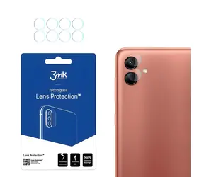 3mk Lens Protection Samsung Galaxy A04 A045 / Sklo na fotoaparát / hybridní / 4 ks