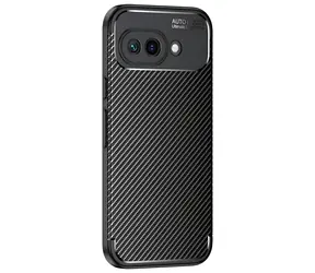 Beline Carbon Armor černá / Ochranný kryt / Google Pixel 9a / TPU