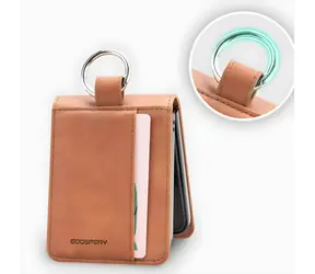 Mercury Basic Diary pouzdro pro Samsung Galaxy Z Flip7 světle hnědé / Pouzdro / Knížkové