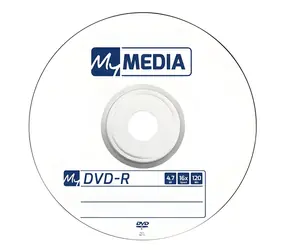 MyMedia DVD-R 4,7 GB 16x / Optické médium / 10 ks / Spindl