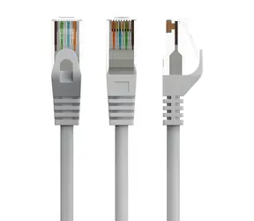Patch kabel Cat6 0,25 m šedá / Patch kabel / UTP / měď