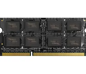Team Group Elite 8GB / Operační paměť / SO-DIMM / DDR3 / 1600MHz / CL11