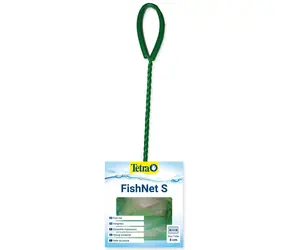 Tetra Akvarijní síťka zelená S 8 cm / Síťka / 100% nylon