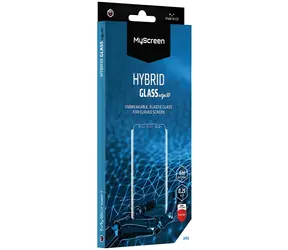 MyScreen HybridGLASS Edge 3D černá / Hybridní sklo / pro Samsung Galaxy Note 10 (SM-N970) / 6H / oleofobní vrstva