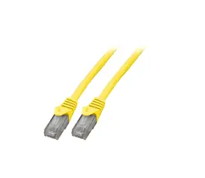 Mercodan Patch kabel CAT6 UTP žlutá / Patch kabel / UTP / kategorie 6