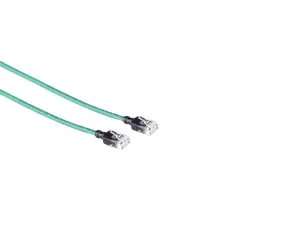 Mercodan Patch kabel CAT6a SLIM UTP 1,5 m (371926015) / Síťový kabel / RJ-45