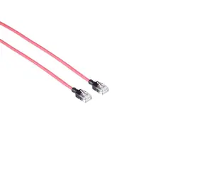 Mercodan Patch kabel CAT6a SLIM UTP 1,5 m (371924015) / Síťový kabel / RJ-45