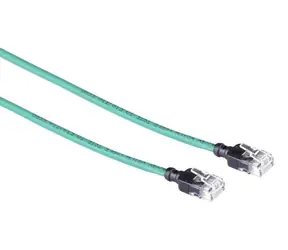 Mercodan patch kabel CAT6a SLIM UTP 0,5 m (371926005) / Síťový kabel / RJ-45