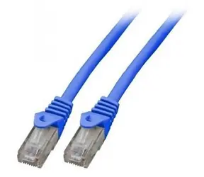 Mercodan Patch kabel CAT6 UTP modrá / Patch kabel / UTP / RJ-45