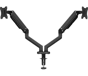 Marvo Cargo 220 / Stolní držák pro 2 monitory / 15-32"