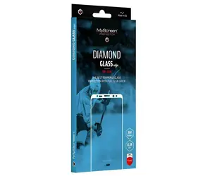 MyScreen Diamond Glass edge FullGlue Motorola Moto G62/G32 černá / Ochranné sklo / Lepení přes celý displej