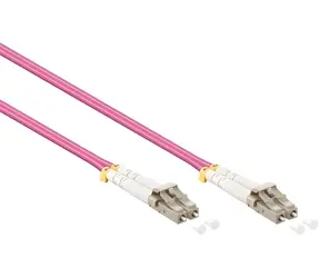 Mercodan optický patch kabel LC-LC OM4 / Patch kabel / Multimode 50/125 / LC-LC konektory