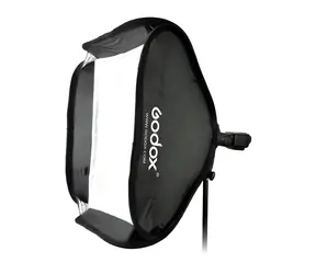 Godox SFGV8080 / Softbox s mřížkou / 80 × 80 cm / Bowens / Godox S-Bracket