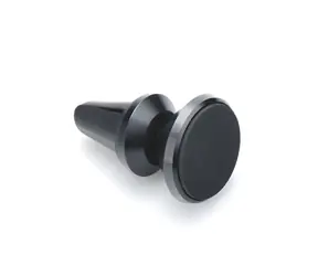 Magnetický držák do auta do mřížky ventilace černá / Držák do auta / univerzální / magnetický