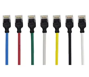 Mercodan CAT6a SLIM UTP patch kabel 2 m / Síťový kabel / U/UTP / RJ-45
