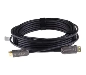 Mercodan optický HDMI kabel AOC / Kabel HDMI / Optické vlákno (fiber)