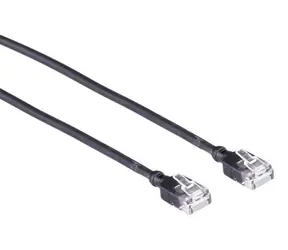Mercodan patch kabel CAT6a SLIM UTP 7,5 m (371928075) / Síťový kabel / U/UTP / RJ-45