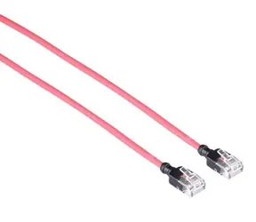 Mercodan patch kabel CAT6a SLIM UTP 0,25 m (371924002) / Síťový kabel / RJ-45