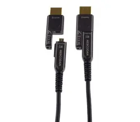 Mercodan optický HDMI kabel 30 m / Kabel HDMI / Optický (fiber) / 30 m