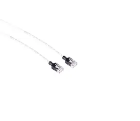 Mercodan patch kabel CAT6a SLIM UTP 2 m / Síťový kabel / RJ-45