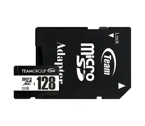 TeamGroup microSDXC 128GB UHS-I U1 / Paměťová karta / Rychlostní třída U1