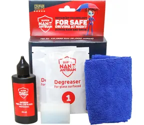 NANOPROTECH Super Nano Antirain Professional / Nanopovlak na autoskla / 30 ml