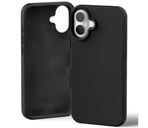 Mercury Silicone černá / Kryt / Apple iPhone 16 Plus