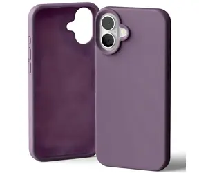 Mercury Silicone pouzdro iPhone 16 Plus 6,7" fialové / Pouzdro / Silikon / Bezdrátové nabíjení