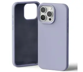 Mercury Silicone pouzdro iPhone 16 Pro Max 6,9" levandulové / Pouzdro / Silikon / Bezdrátové nabíjení