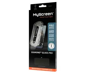 MyScreen Diamond Glass Pro Fit Frame / Ochranné sklo / Samsung Galaxy S25 Ultra / s instalačním rámečkem / 9H