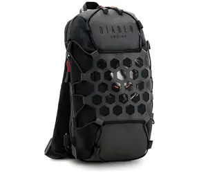 Diablo Chairs Sling Bag černá / Batoh přes rameno / 3 l / voděodolný / USB port