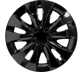 Kryt kola 16" Storm Black / Kryt kola / plastový / klip na ocelový disk