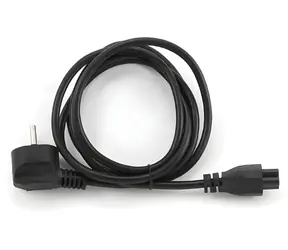 Napájecí kabel s konektorem C5 / Napájecí kabel / C5 / VDE / 0,5 m