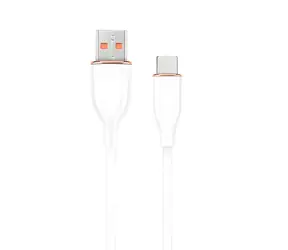 Kabel USB-A - USB-C 1,5 m bílý / Datový kabel