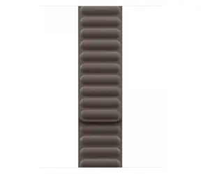 Magnetický řemínek 42 mm šedohnědý / Řemínek / Karbovaný / M/L