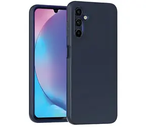 Mercury Soft pouzdro pro Samsung Galaxy A25 4G/5G půlnočně modrá / Pouzdro / TPU / Matný povrch