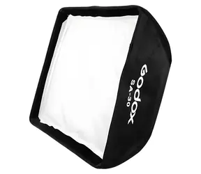 Godox SA-30 / Softbox / 30 x 30 cm / s mřížkou / pro LED světlo Godox S30