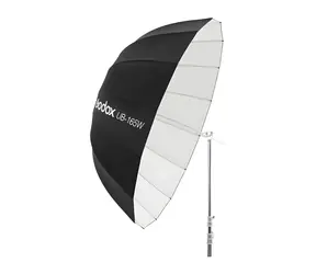 Godox UB-165W bílá / Fotografický deštník / Parabolický / 165 cm