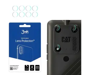3mk Lens Protection / Ochranné sklo na fotoaparát / CAT S53 / 4 ks