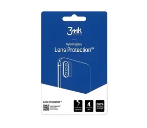3mk Lens Protection Cubot Note 50 / Sklo na fotoaparát / 4 ks