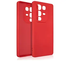 Beline Silicone červená / Ochranný kryt / Infinix Note 50 Pro+ 5G