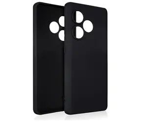 Beline Silicone černá / Ochranný kryt / Realme GT 6T