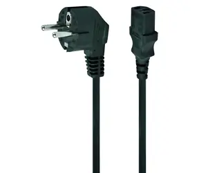 Napájecí kabel C13 1 m / Napájecí kabel / konektor C13