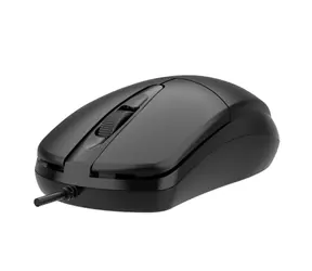 i007 černá / Myš / optická / USB / 1000 DPI / 3 tlačítka