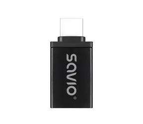 Adaptér USB-A 3.1 (F) - USB-C 3.1 (M) AK-80 / Adaptér / USB 3.1