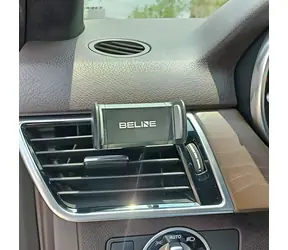 Beline BLNCH03 černá / Držák do auta / Do ventilace / Univerzální / ABS, silikon