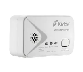 Kidde 2030-DCR / Detektor CO / Baterie 2x AA / Alarm 85 dB / Životnost senzoru 10 let
