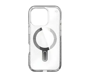 Speck Presidio Perfect Clear Grip + ClickLock / Kryt / Apple iPhone 16 Pro / průhledný / MagSafe